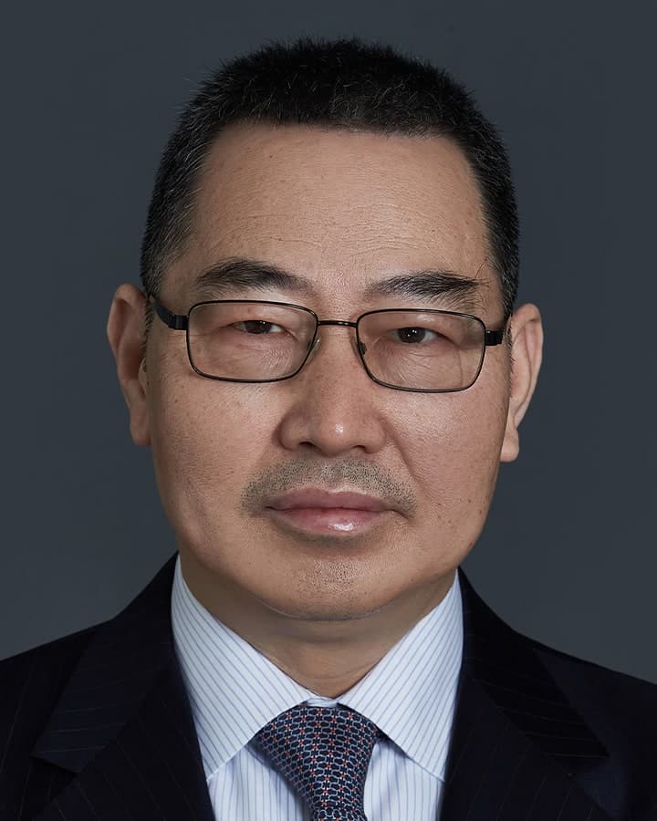 Portrait of Dr. Charles Huang